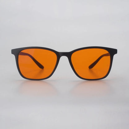 Evening Bluelight Glasses Black