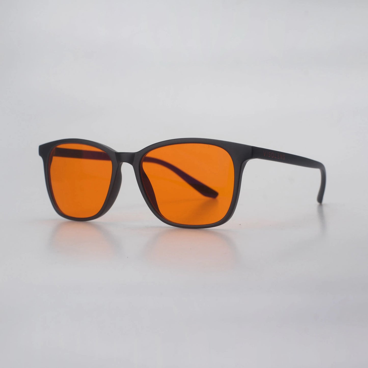 Evening Bluelight Glasses Black